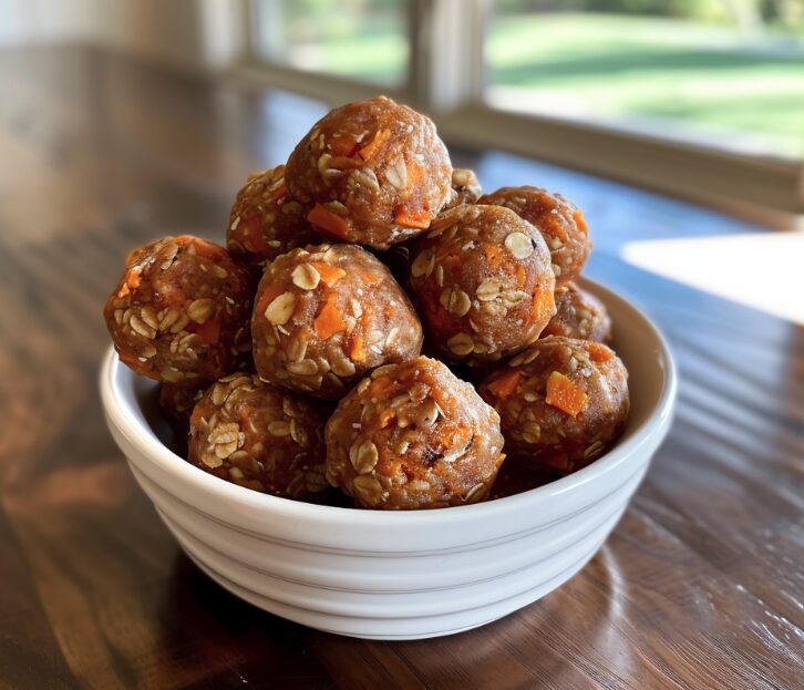 Sweet Potato & Banana Balls 